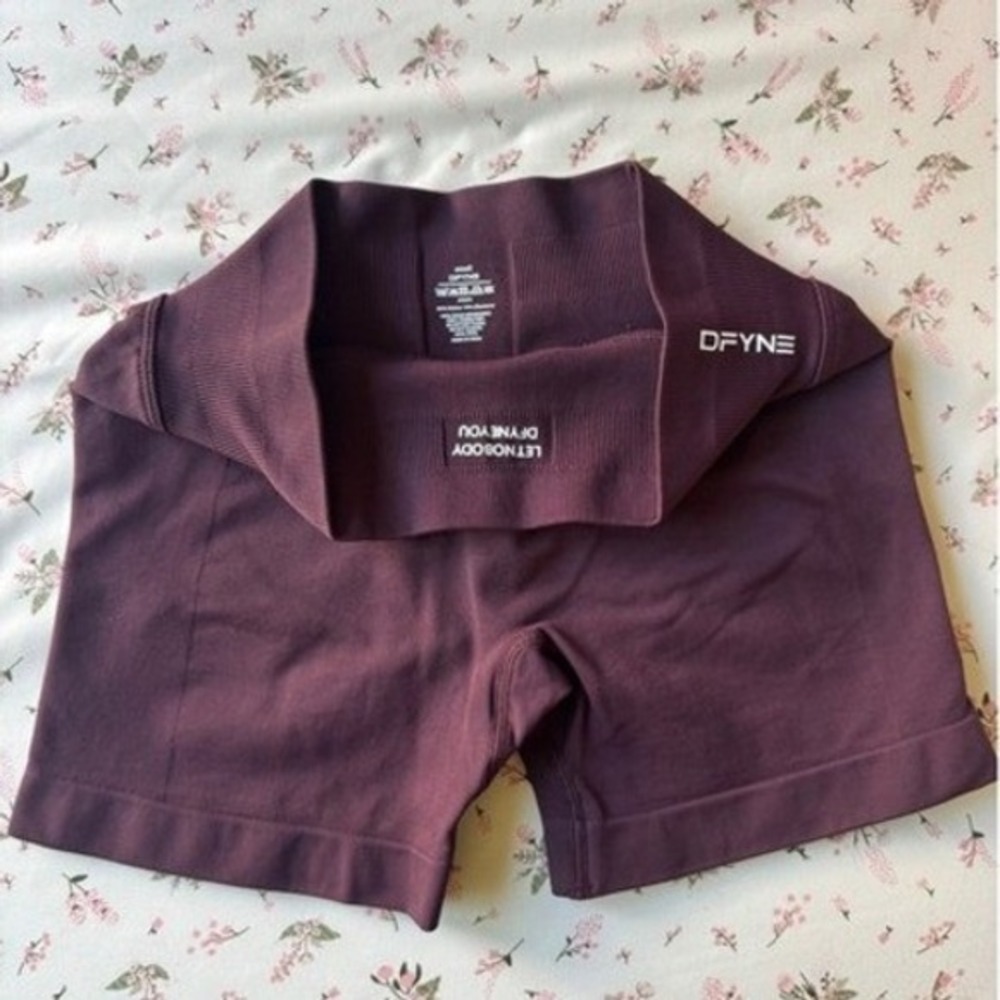 Dfyne impact shorts 4.5" espresso brown small - Picture 4 of 6
